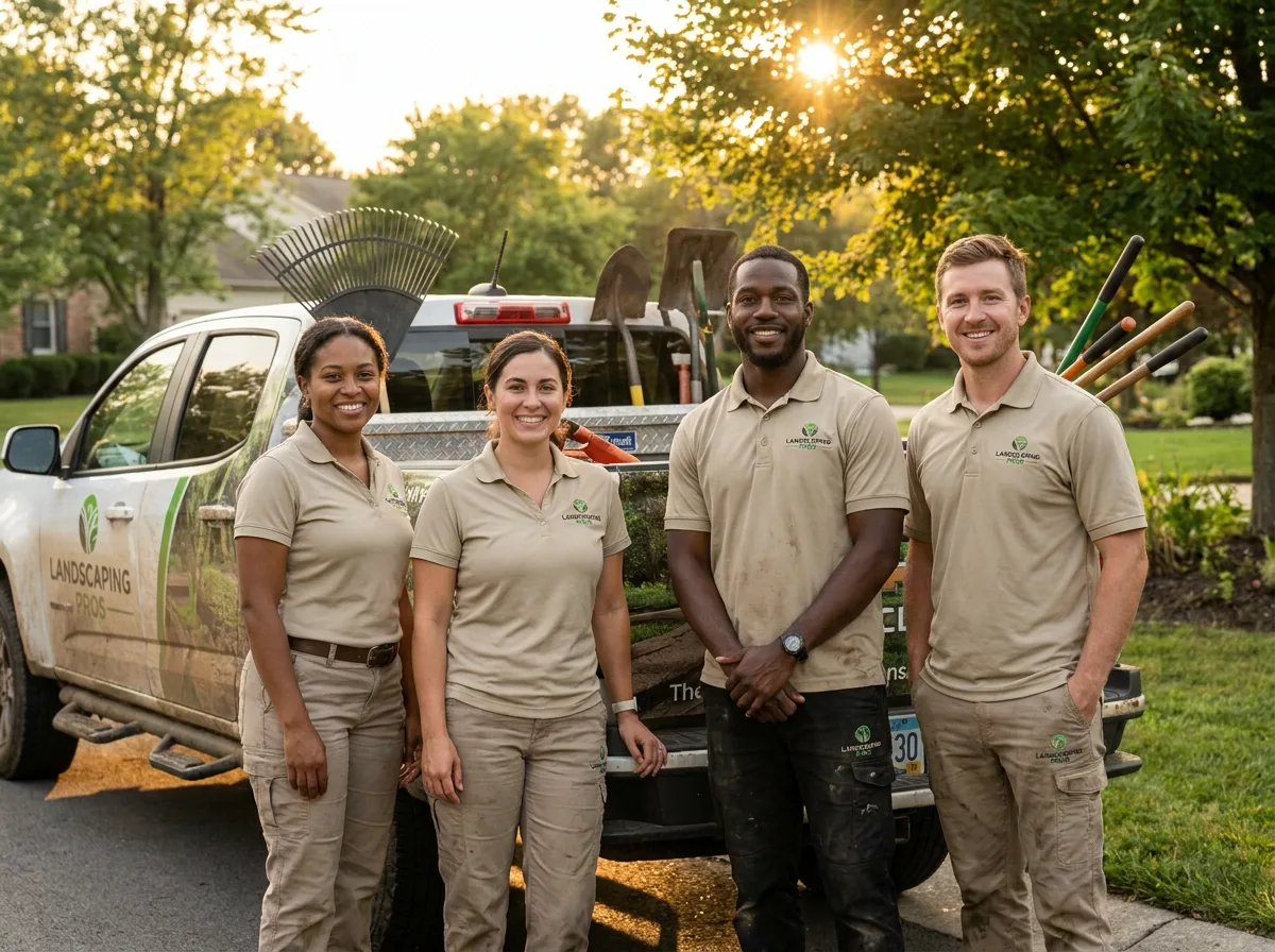 Landscaping company in Smithville, AR